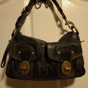 Coach Legacy Leather Shoulder Bag